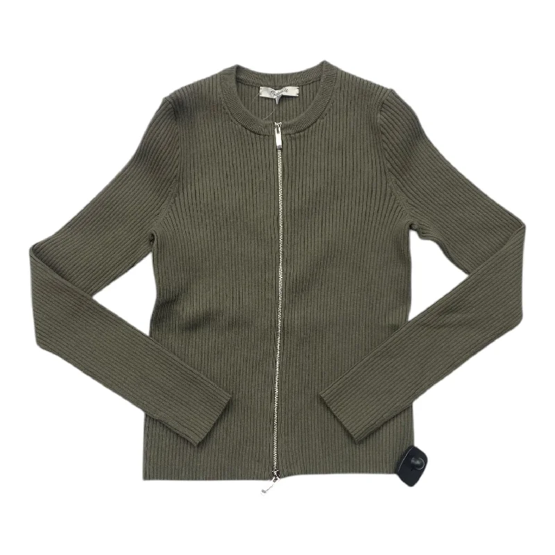 Weekend Offers That Shine Top Long Sleeve By Madewell In Green, Size: S