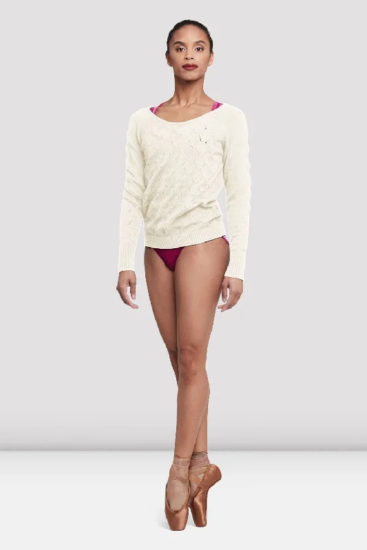 Exclusive Offer Ladies Mila Long Sleeve Sweater