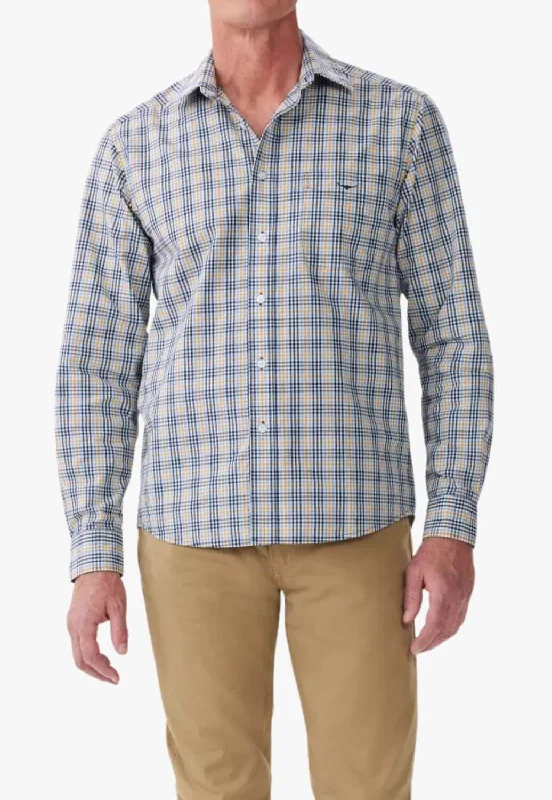 Instant Deal R.M. Williams Mens Classic Long Sleeve Shirt