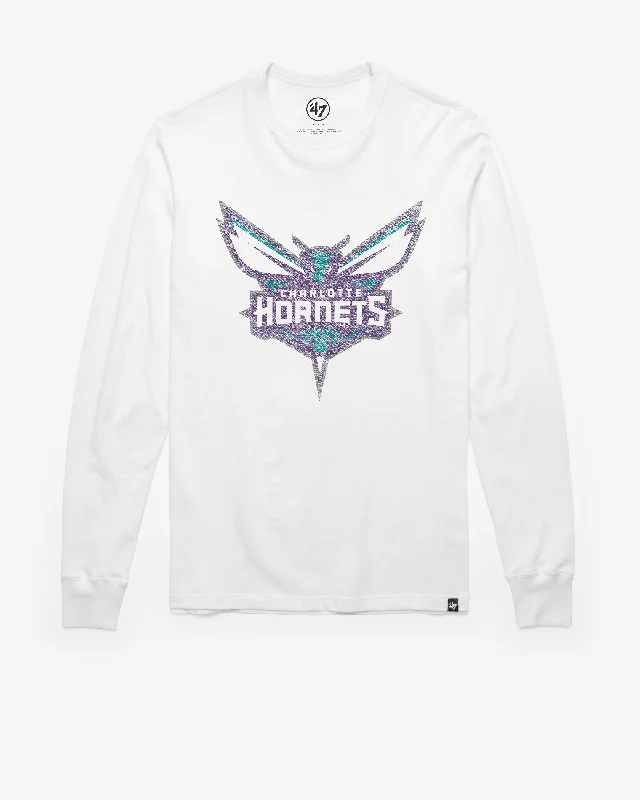 Buy Now CHARLOTTE HORNETS PREMIER '47 FRANKLIN LONG SLEEVE TEE