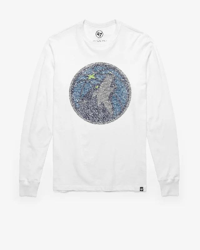 Amazing Deals MINNESOTA TIMBERWOLVES PREMIER '47 FRANKLIN LONG SLEEVE TEE