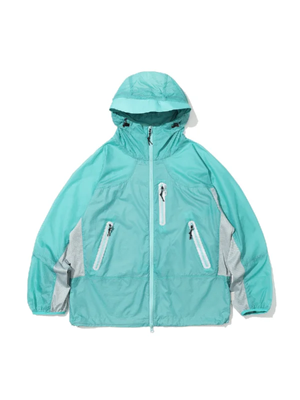 Instant Discount Patchwork Sun Protection Jacket