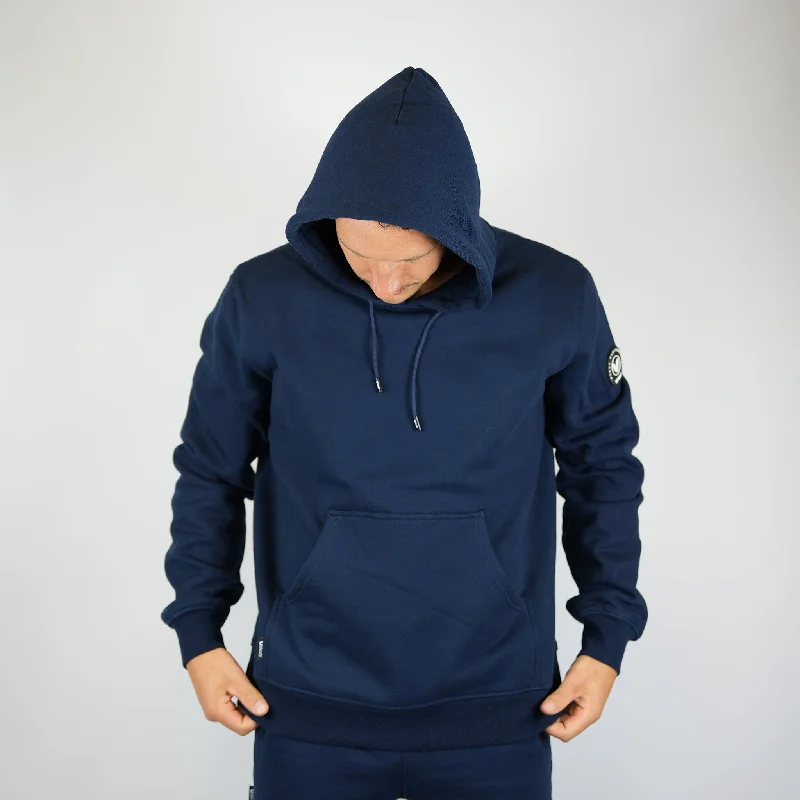 Midnight Sale Hoodie Pullover - Navy