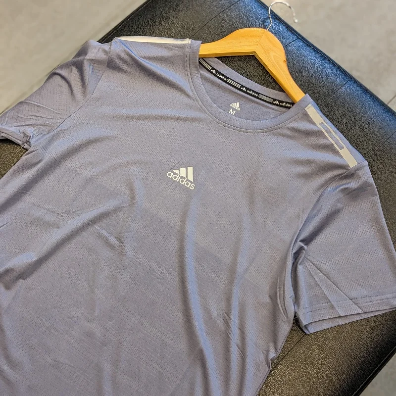 Big Discounts AD - Men 'Grey' Short Sleeve Dry Fit T-Shirt SP09