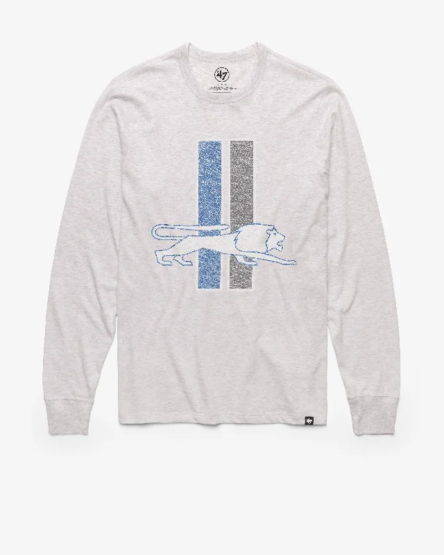 Huge Discounts DETROIT LIONS HISTORIC PREMIER '47 FRANKLIN LONG SLEEVE