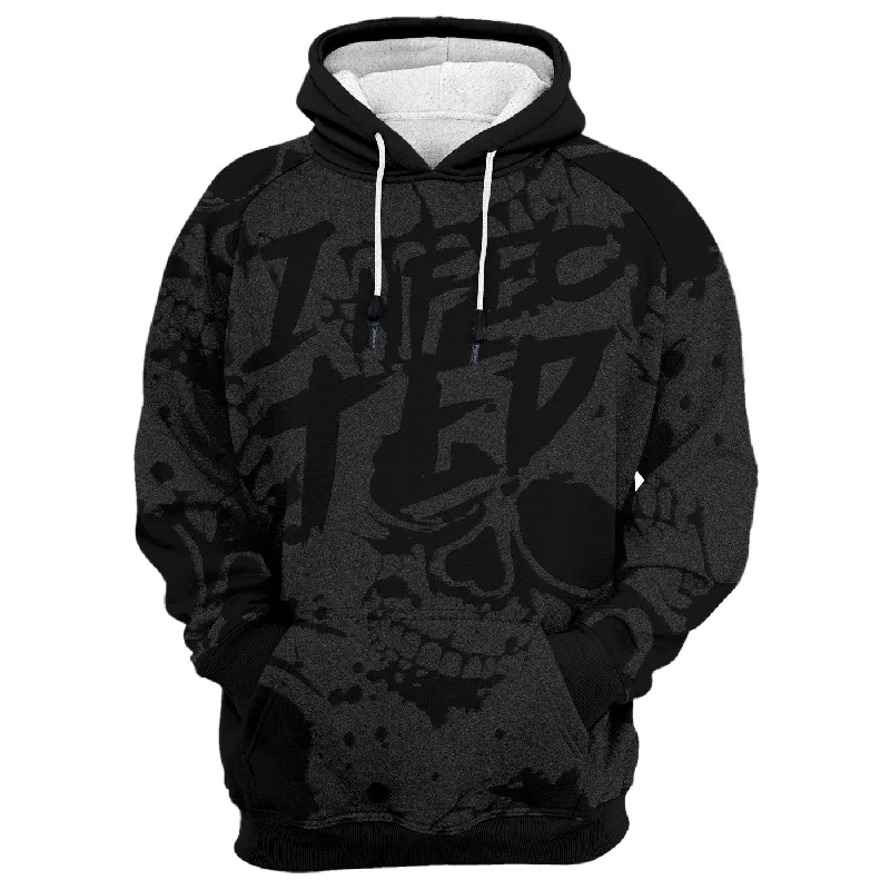 Weekend Deals to Make You Smile Infected Hoodie