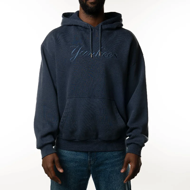 Savings Soar This Weekend New York Yankees New Era Australia Dark Blue Oversized Pullover Hoodie Savings Soar This Weekend New York Yankees New Era Australia Dark Blue Oversized Pullover Hoodie