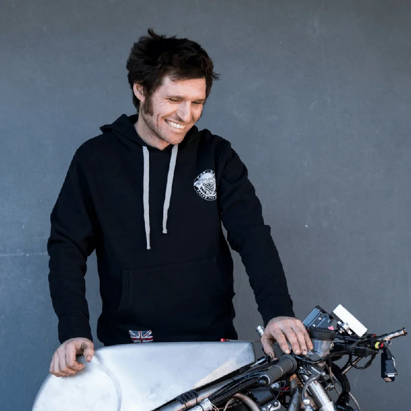 Massive Deals Ton Up Clothing Burnin Rubber (Mens) Hoodie