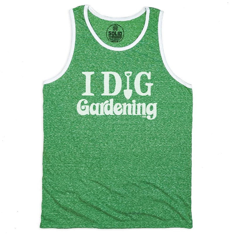 Weekend Specials to Delight I Dig Gardening Ringer Tank Top
