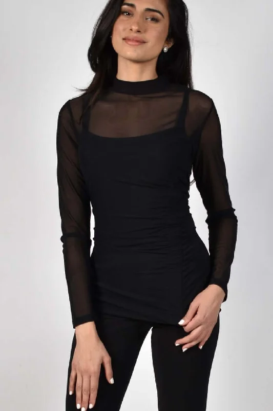 Frank Lyman Top 214523 Black