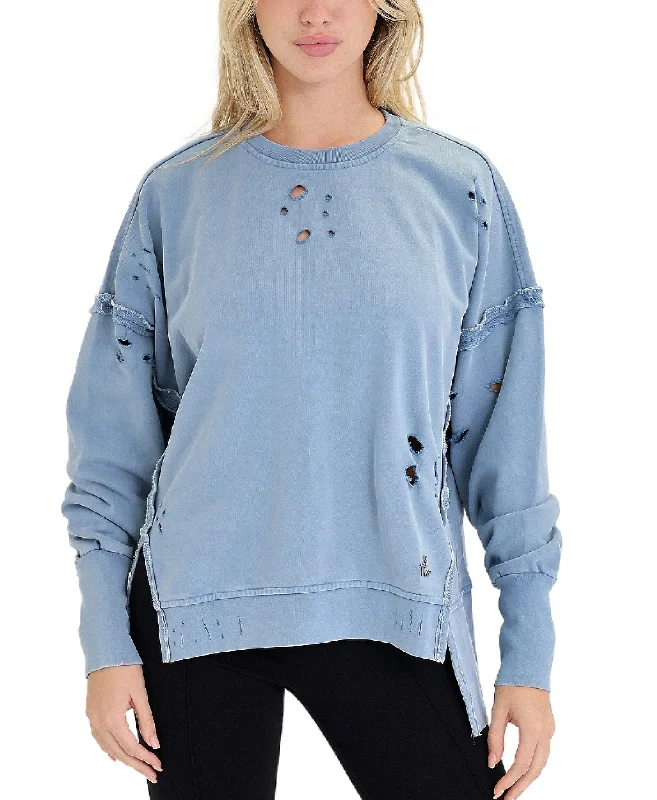 Weekend Specials You Can't Miss Sweatshirt w/ Holes