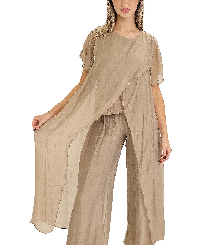 While Supplies Last Silk Envelope Hi-Lo Top