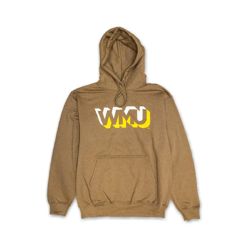 WMU 3D Hoodie