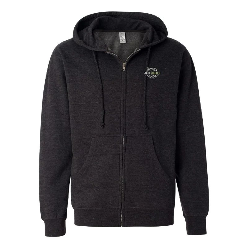 Weekend Discounts to Snag Spear America Heavy Zip Hoodie 8.5oz