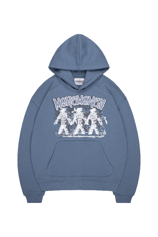 Buy Now PAPERDOLL HOODIE NIGHTSHADE BLUE 