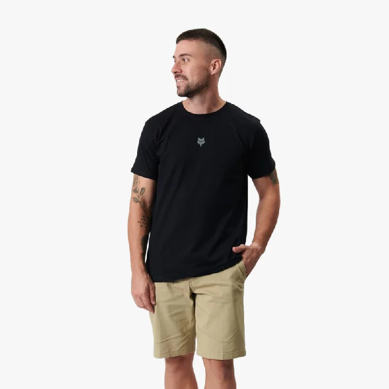 Limited Edition Fox Mens Axion 3.0 Short Sleeve Tee Black