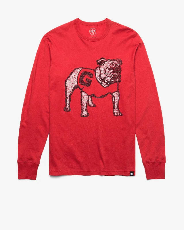 Year-End Sale GEORGIA BULLDOGS PREMIER '47 FRANKLIN LONG SLEEVE