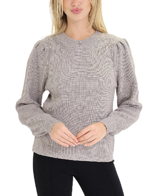 Weekend Deals That Impress Sweater w/ Balloon Sleeves