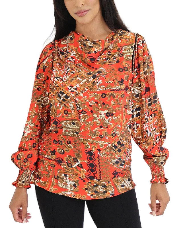 Your Weekend, Your Savings Print Blouse