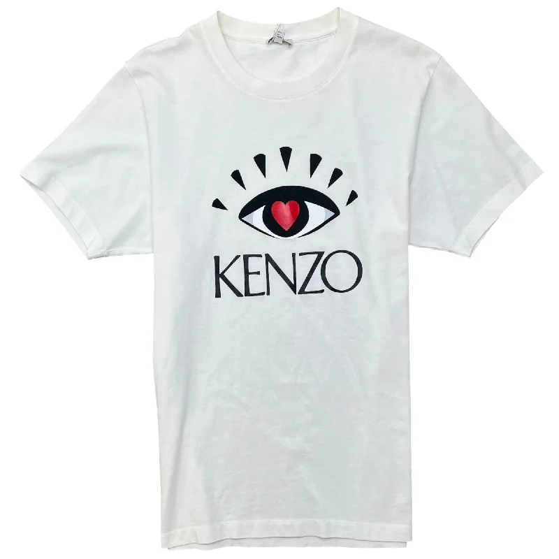 Get It Before It’s Gone Men's Eye Logo T-Shirt White Size S