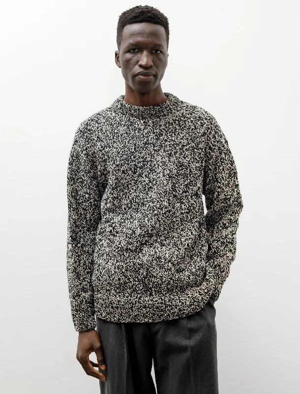 Can't Miss Hand Knit Cashmere Washi Sweater Mix