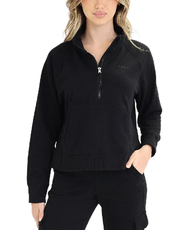 Extra Savings 1/2 Zip Logo Top