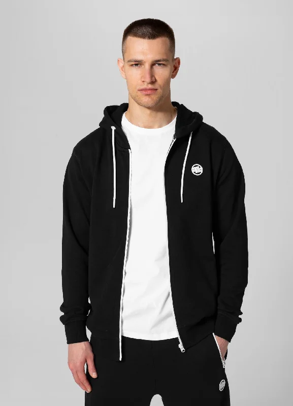 Huge Savings Men's Zip-up hoodie Terry Small Logo