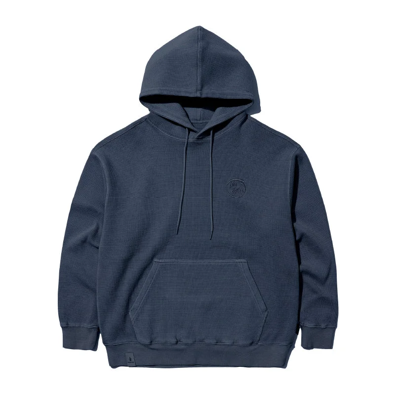 Weekend Discounts to Delight Washed Waffle Sweatshirt