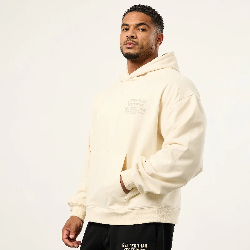 Weekend Deals That Impress Vanquish Bodybuilding Vintage White Boxy Oversized Pullover Hoodie Weekend Deals That Impress Vanquish Bodybuilding Vintage White Boxy Oversized Pullover Hoodie