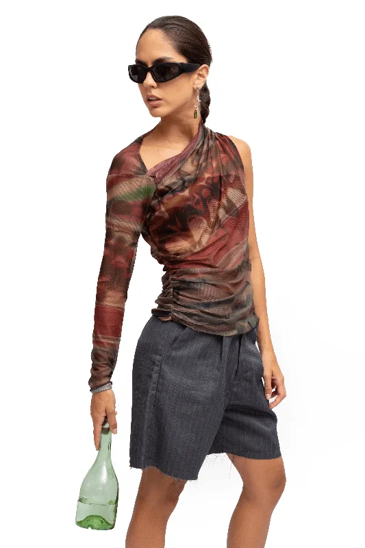 Weekend Deals That Sparkle MESH OCANTU SHIRT
