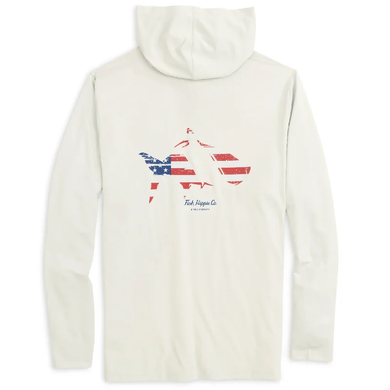 Year-End Clearance Fish Hippe Drifter Performance Hoodie