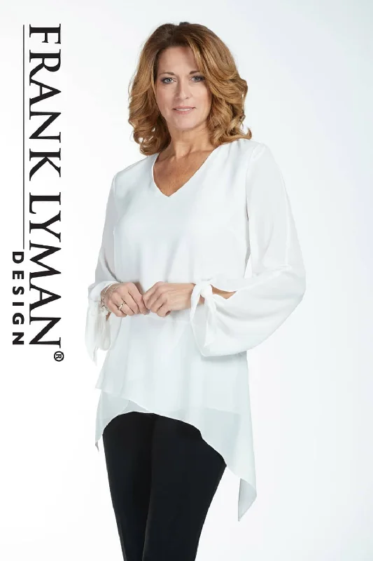 Frank Lyman Top Style 185313 Off-White