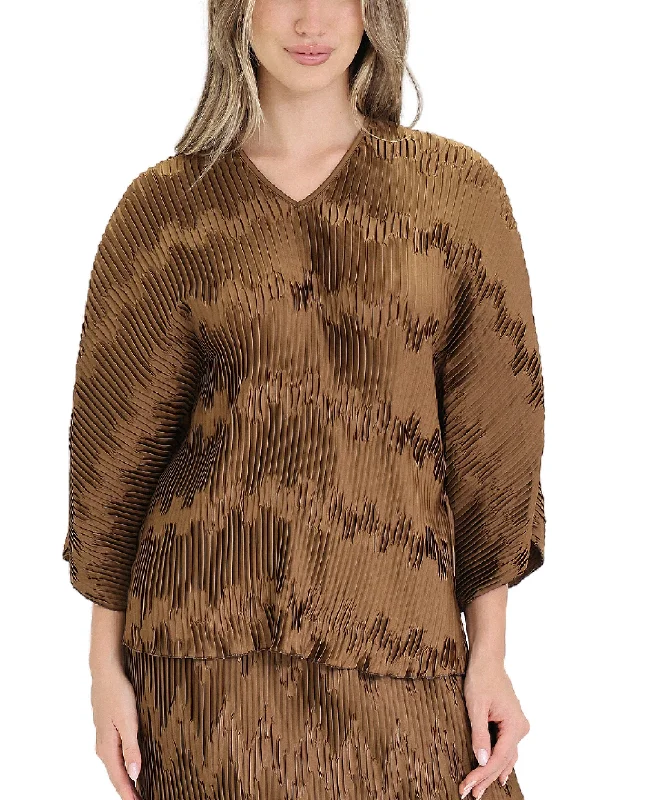 Final Clearance Crinkle Blouse