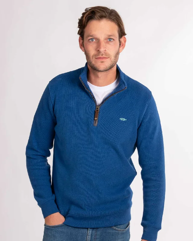 Reduced Prices Royal Blue Quarter Zip