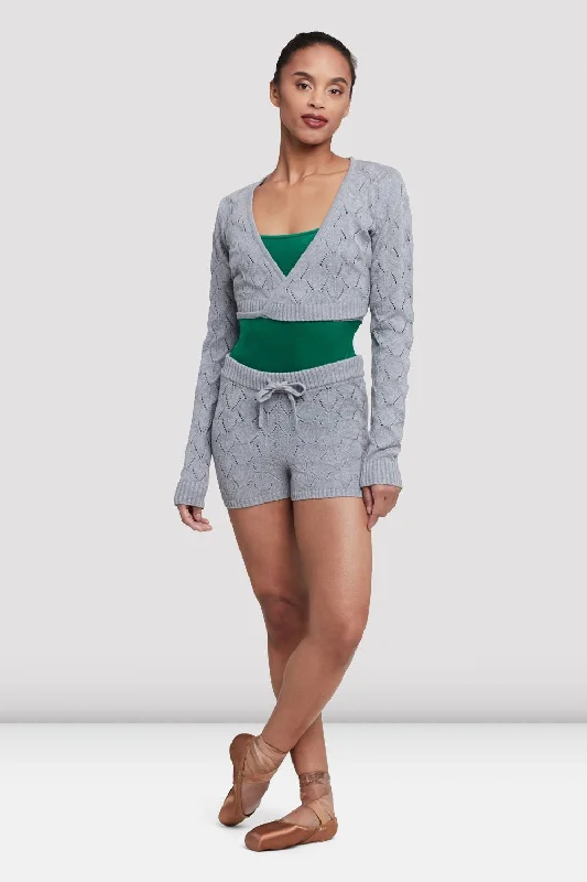 Weekend Offers You Can't Ignore Ladies Nola Long Sleeve Wrap Top