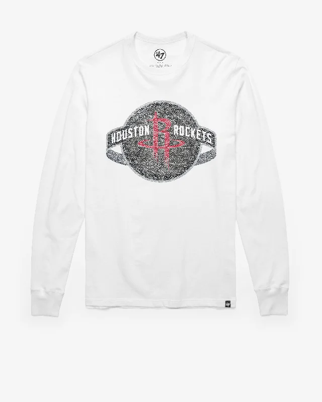 Weekend Discounts to Enjoy HOUSTON ROCKETS PREMIER '47 FRANKLIN LONG SLEEVE TEE