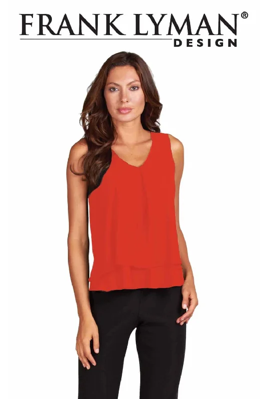 Frank Lyman Top Style 61175-RD RED