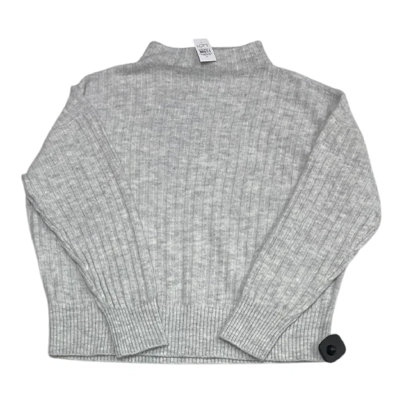 Weekend Specials to Love Sweater By Loft In Grey, Size: M