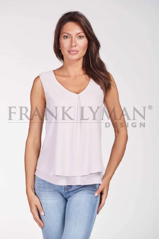 Frank Lyman Top 61175-LILC Lilac