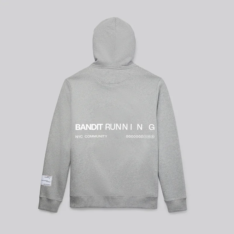 Community Hoodie - Heather Grey