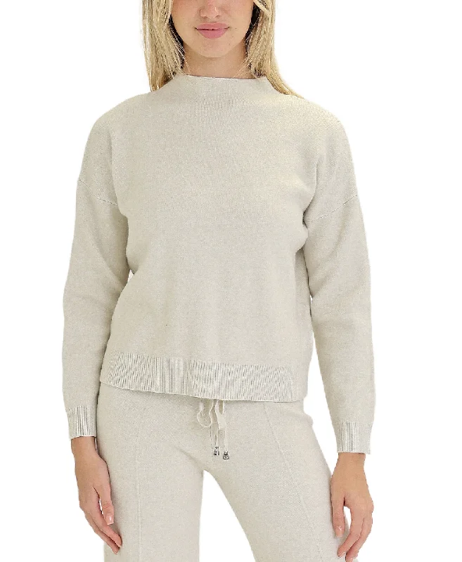 Weekend Deals to Make You Smile Solid Sweater