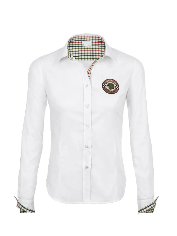 Porsche  Women's Retro Blouse - Classic Collection