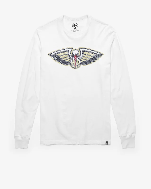Best Bargains NEW ORLEANS PELICANS PREMIER '47 FRANKLIN LONG SLEEVE TEE
