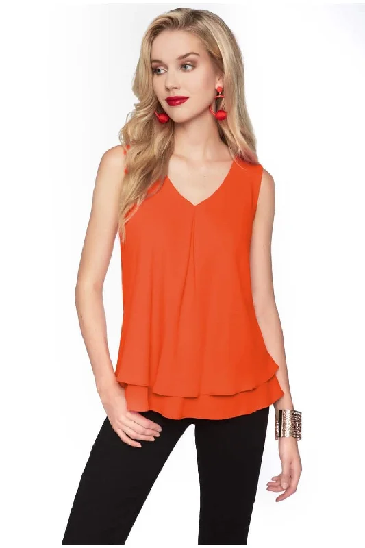 Frank Lyman Top Style 61175-ORNG