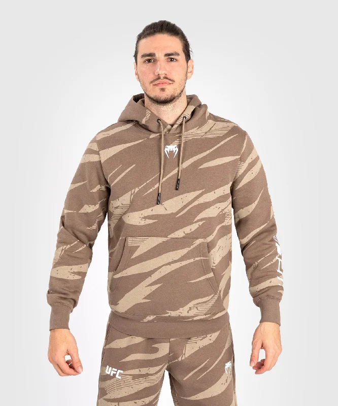 Daily Deals UFC Adrenaline by Venum Fight Week Men’s Pullover Hoodie - Desert Camo