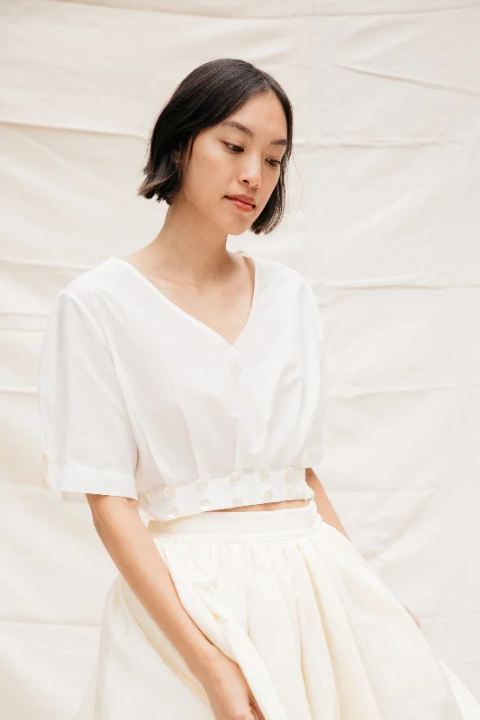 Ode Top - White