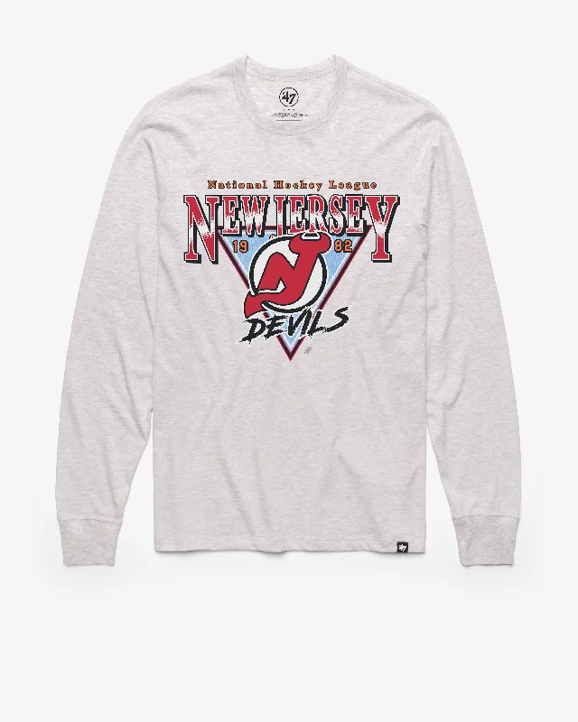 Sale Event NEW JERSEY DEVILS SHARP SHOOTER '47 FRANKLIN LONG SLEEVE