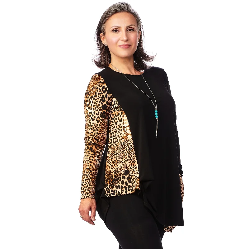 Leopard - Black/Brown