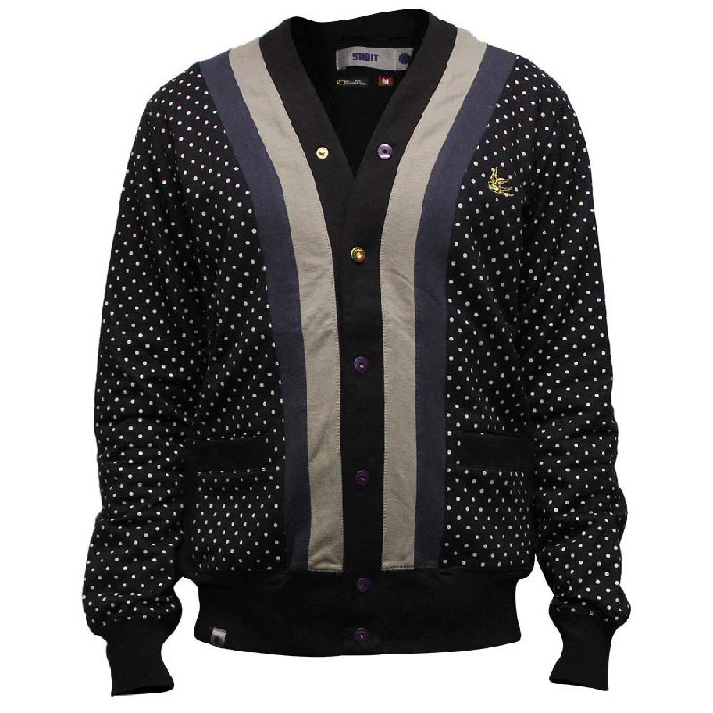 Steal Deal Sabit Pel Cardigan Black