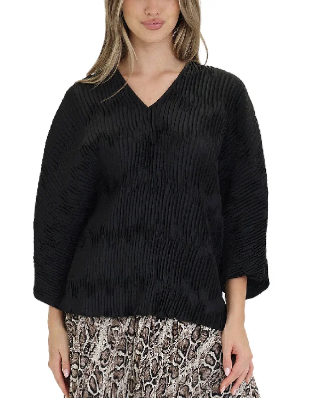 Flash Deal Crinkle Blouse